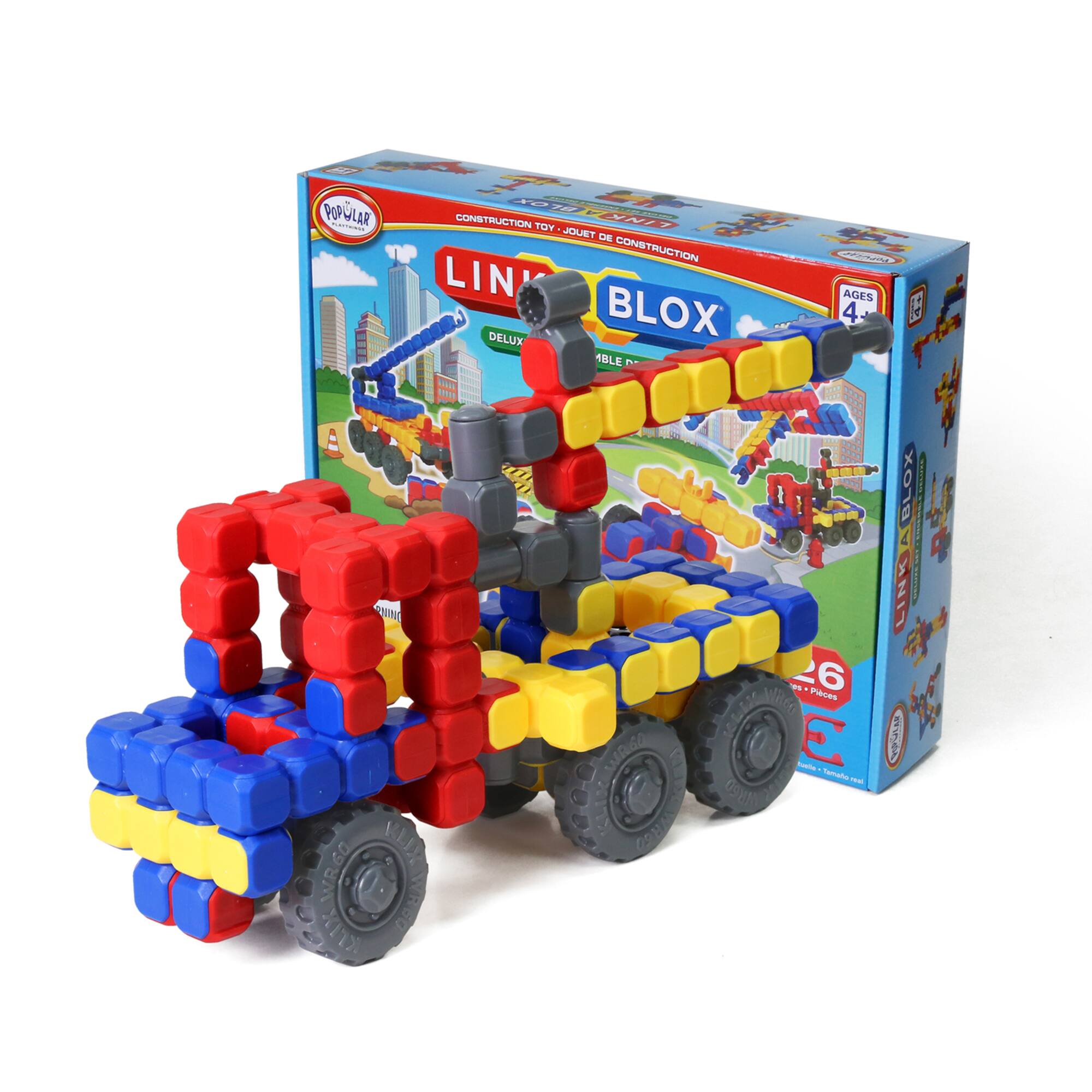 Popular Playthings® LinkaBLOX™ Deluxe Building Set
